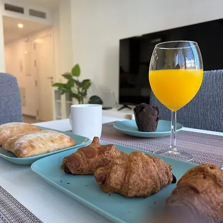 Coqueto Apto A 2 Min De La Playa Апартаменты Фуэнхирола