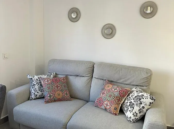 Coqueto Apto A 2 Min De La Playa Апартаменты Фуэнхирола