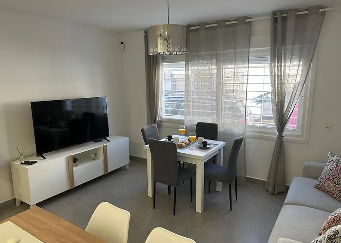 Coqueto Apto A 2 Min De La Playa Апартаменты