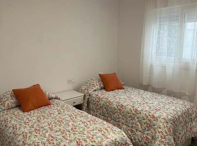 Апартаменты Coqueto Apto A 2 Min De La Playa Фуэнхирола