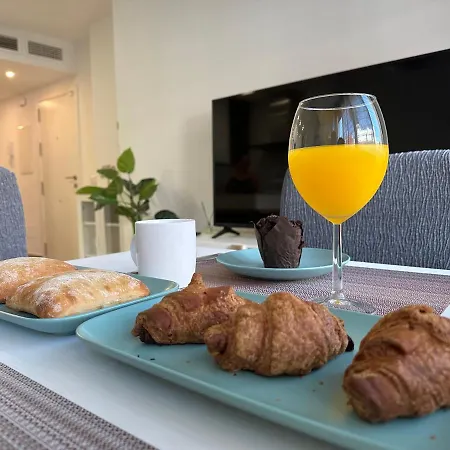 Coqueto Apto A 2 Min De La Playa דירה *